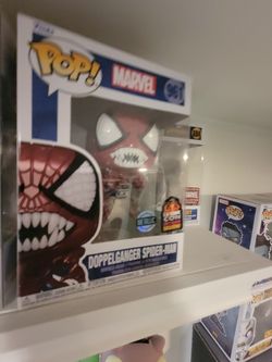 Spiderman Metalic Funko Pop