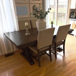 Dining Table and Sideboard
