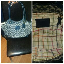 Authentic Coach bag