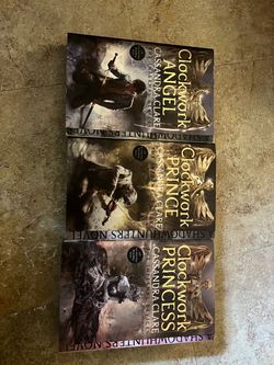 The Infernal Devices Trilogy by Cassandra Clare