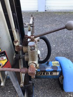 DUERR 22 Ton Log Splitter for Sale in Woodbine NJ OfferUp