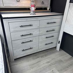 Big Dresser, Extra Deep, White Color, SKU#10B1446D