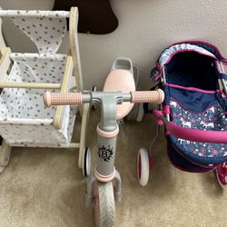 Shopping Cart, Stroller And Bike 