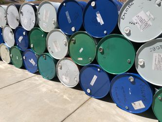 55 Gallon Metal Drum Barrel