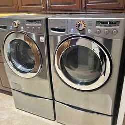 Washer And Dryer LG 