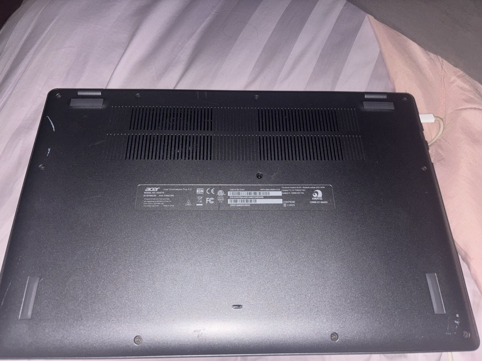 Acer Chromebook Plus 155. 15”6 Inch screen