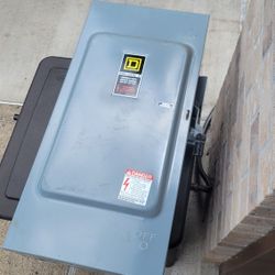 Service Safety Disconect 200amp 