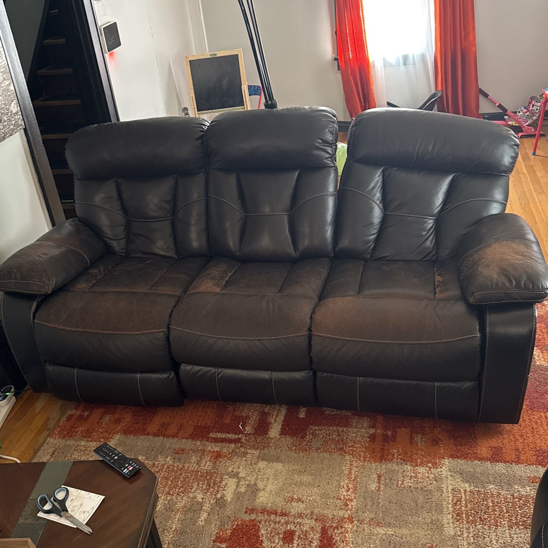Sofa An Loveseat
