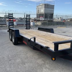 2024 Equipment Trailer,bobcat Trailer ,excavator Trailer,skid Steer Trailer,traile,trayle,trailer,construction Trailer,14000 Lbs Trailer 