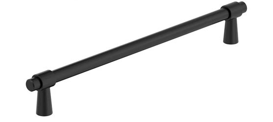 Amerock Destine 10-1/16 in. Drawer Pull, Matte Black
