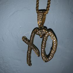 XO The Weeknd Chain