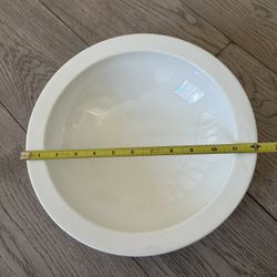 Like New -Double Wall Salad Bowl