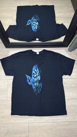 Y2K 2000s Monster Portrait Bruce Spaulding Fullers Appalling Apparel Shirt