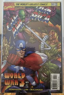 Various Captain America Comic Books