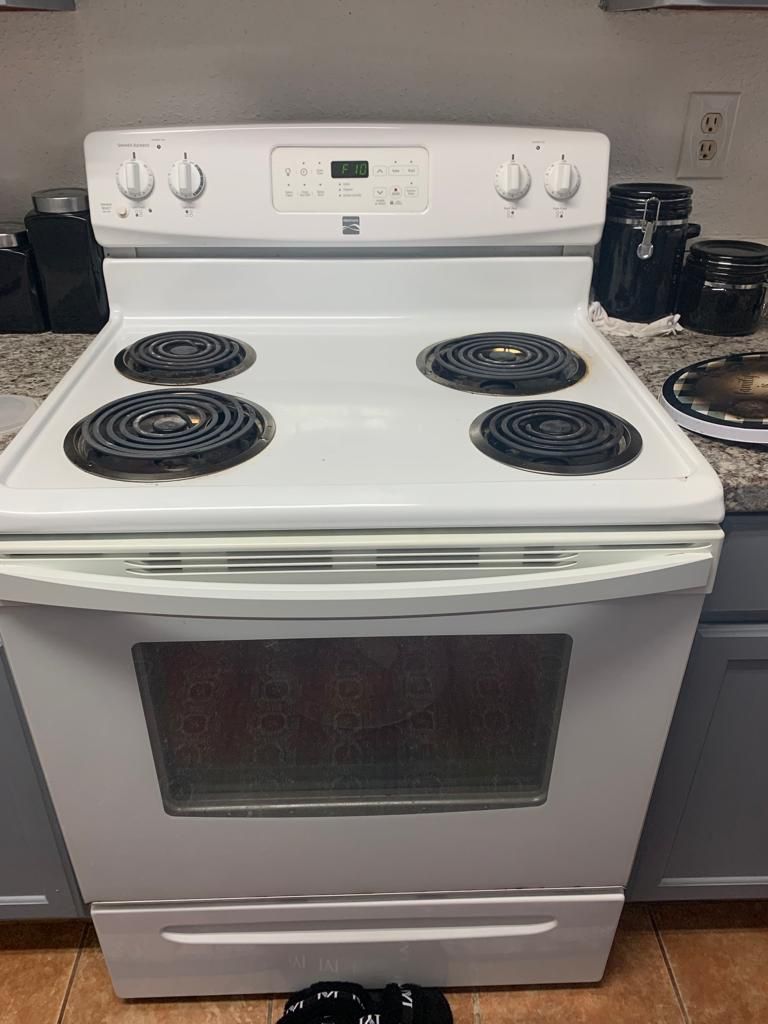 Kenmore electric Stove for Sale in Houston, TX - OfferUp