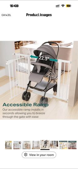 Safety gate&stroller