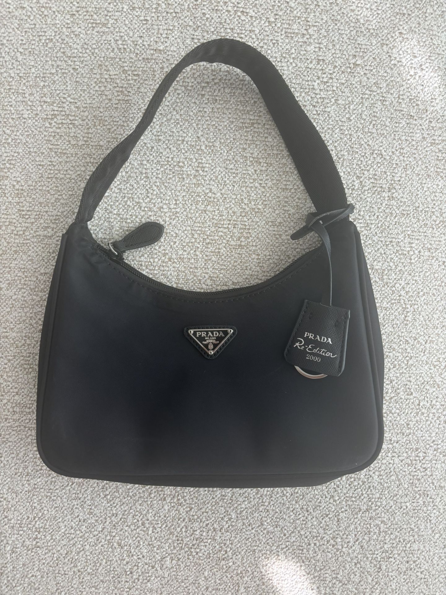 Black Nylon Purse