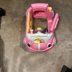 Infant Play Car