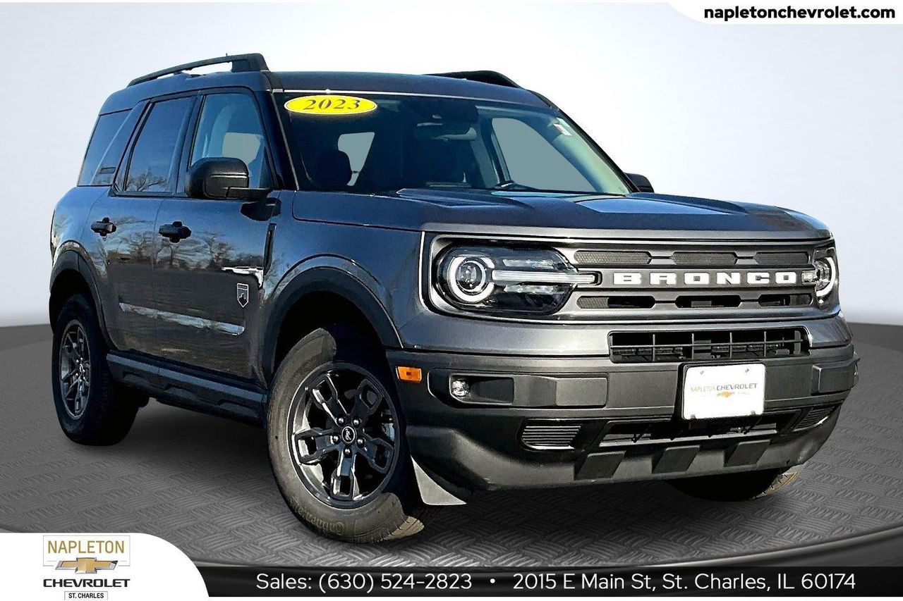 2023 Ford Bronco Sport