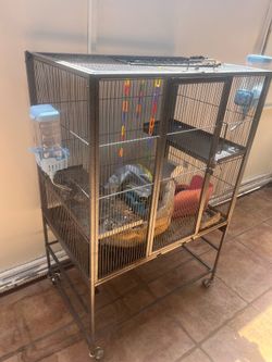 Animal cage