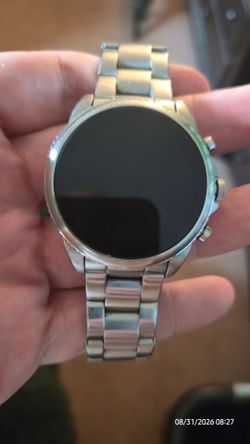: Fossil Gen 6 Smartwatch - Silver Stainless Steel