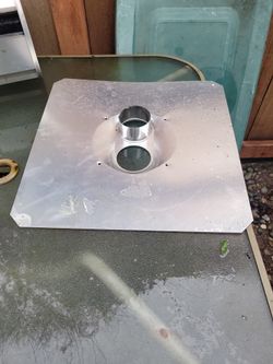 Gas Stove Vent Cap/ Flashing
