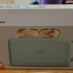 Slim toaster