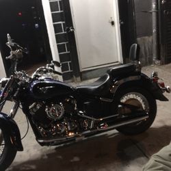 Yamaha V star 