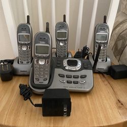 Cordless Phone With Answering Machine 