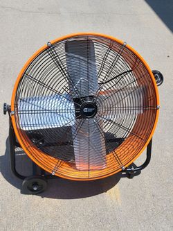 Construction industrial Fan
