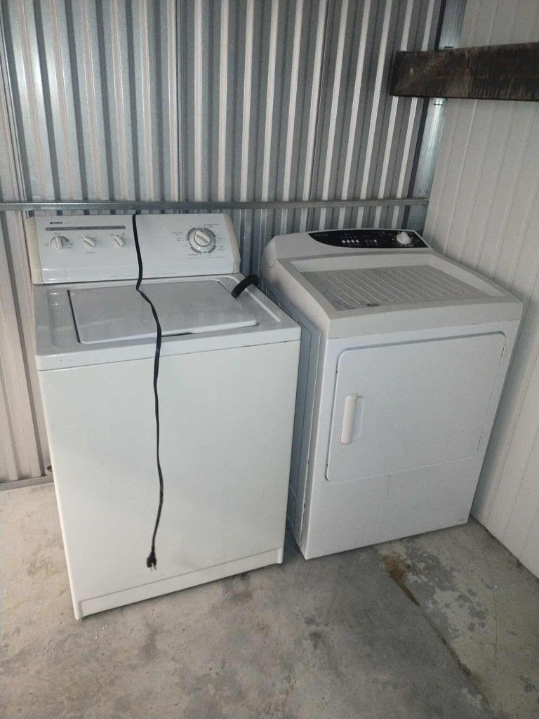 Washer And Dryer