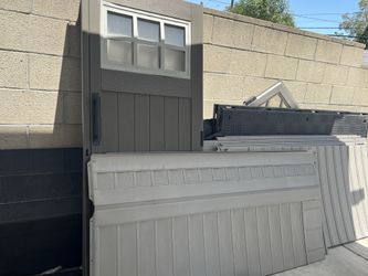 🏡 Rubbermaid 7x7 Storage Shed – $399 OBO