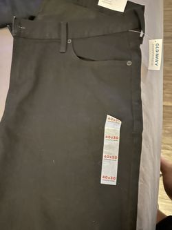 New Men’s Old Navy Athletic Taper Jeans Size 40x30