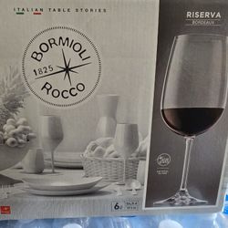 Bormioli Rocco Riserva Bordeaux Wine Glasses (6 pc)