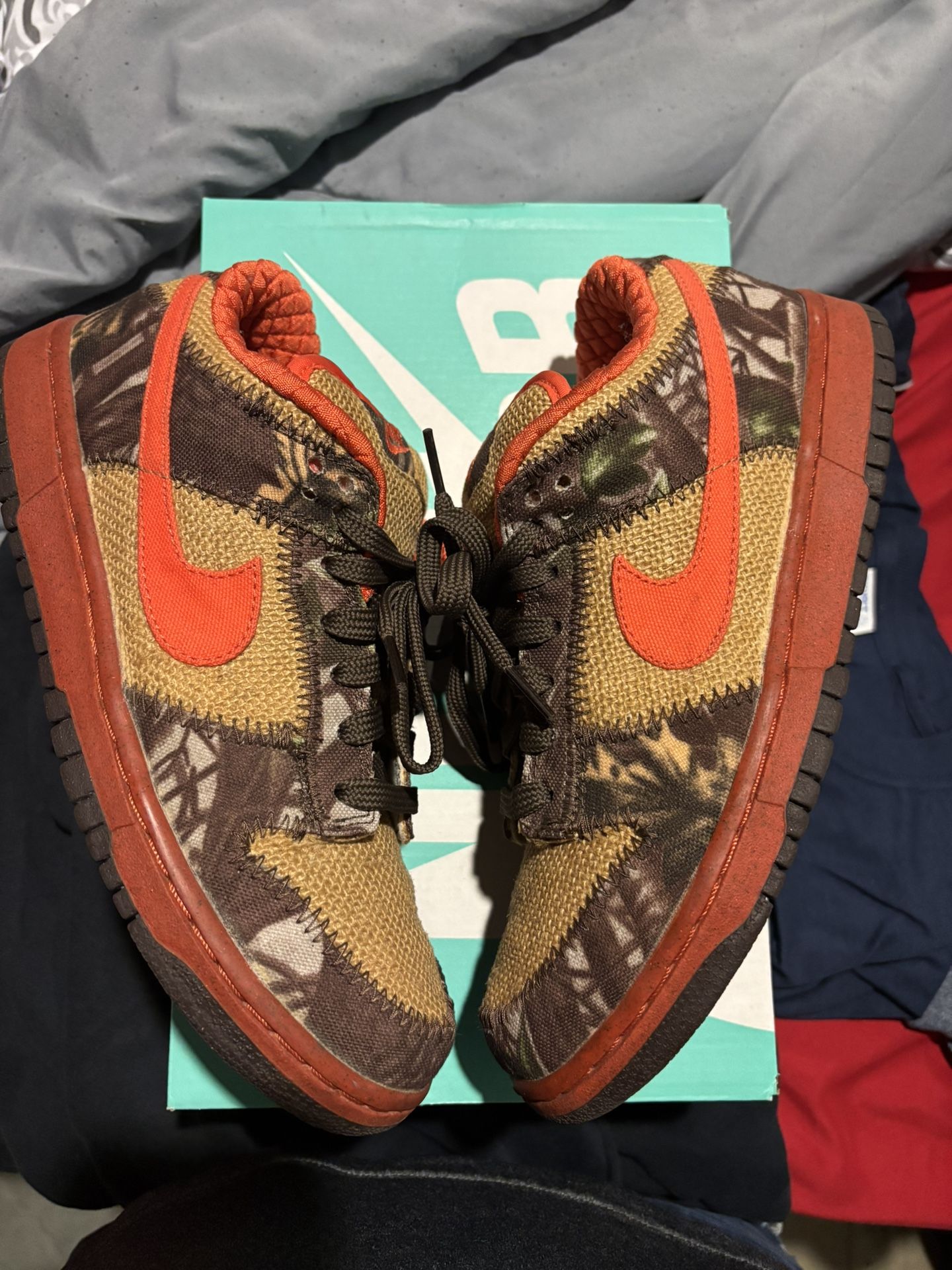 NIKE SB DUNK REESE FORBES HUNTERS SZ.8