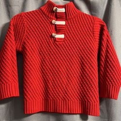 The Red Sweater Size 7