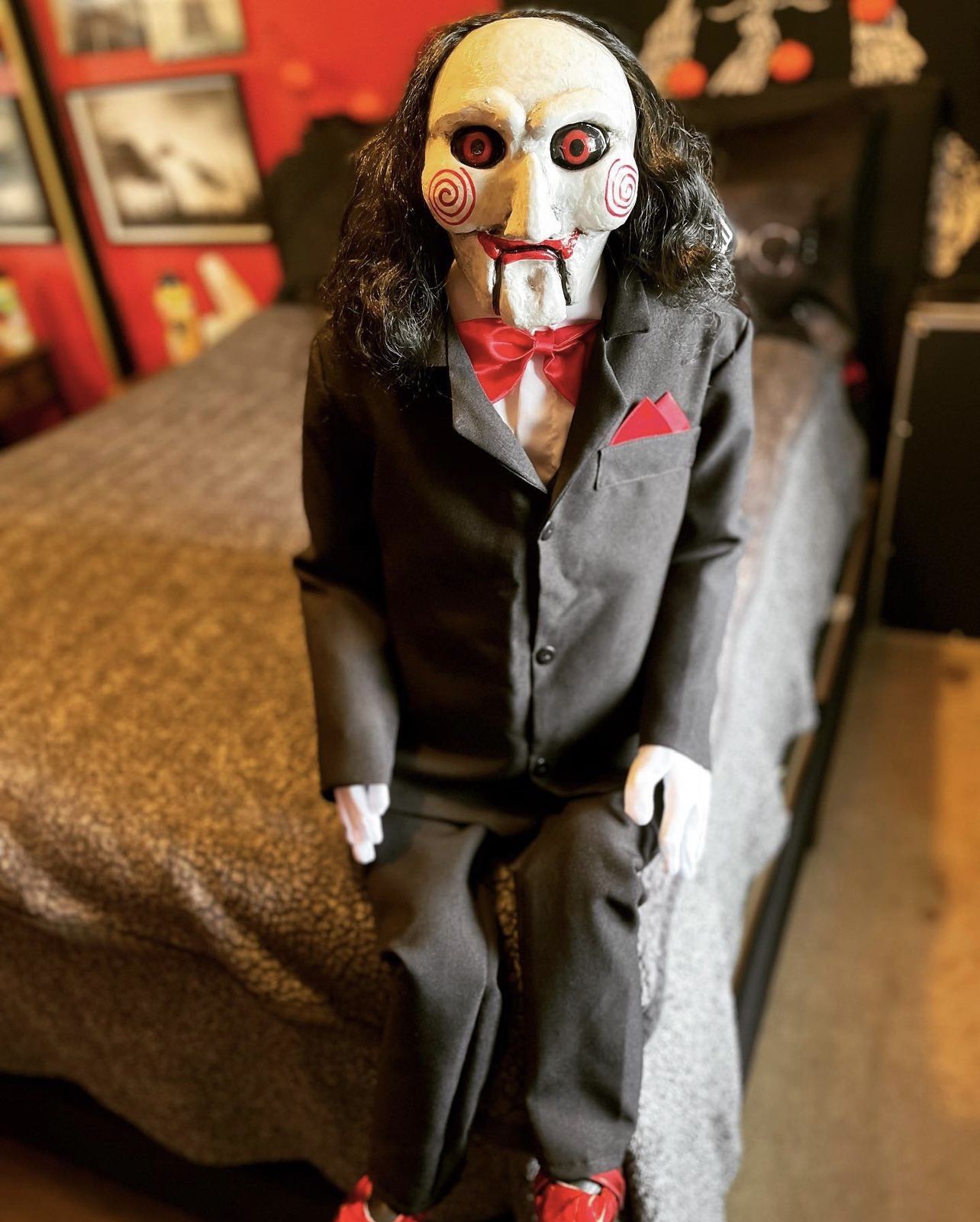 Saw Billy Puppet 