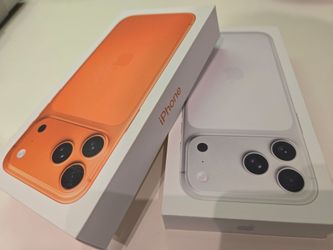 Apple iPhone 17 Pro Max 256GB Cosmic Orange or Silver T-Mobile New in box & Sealed w/ Apple warranty