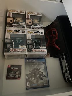 Lot Of New Star Wars And Play Station 