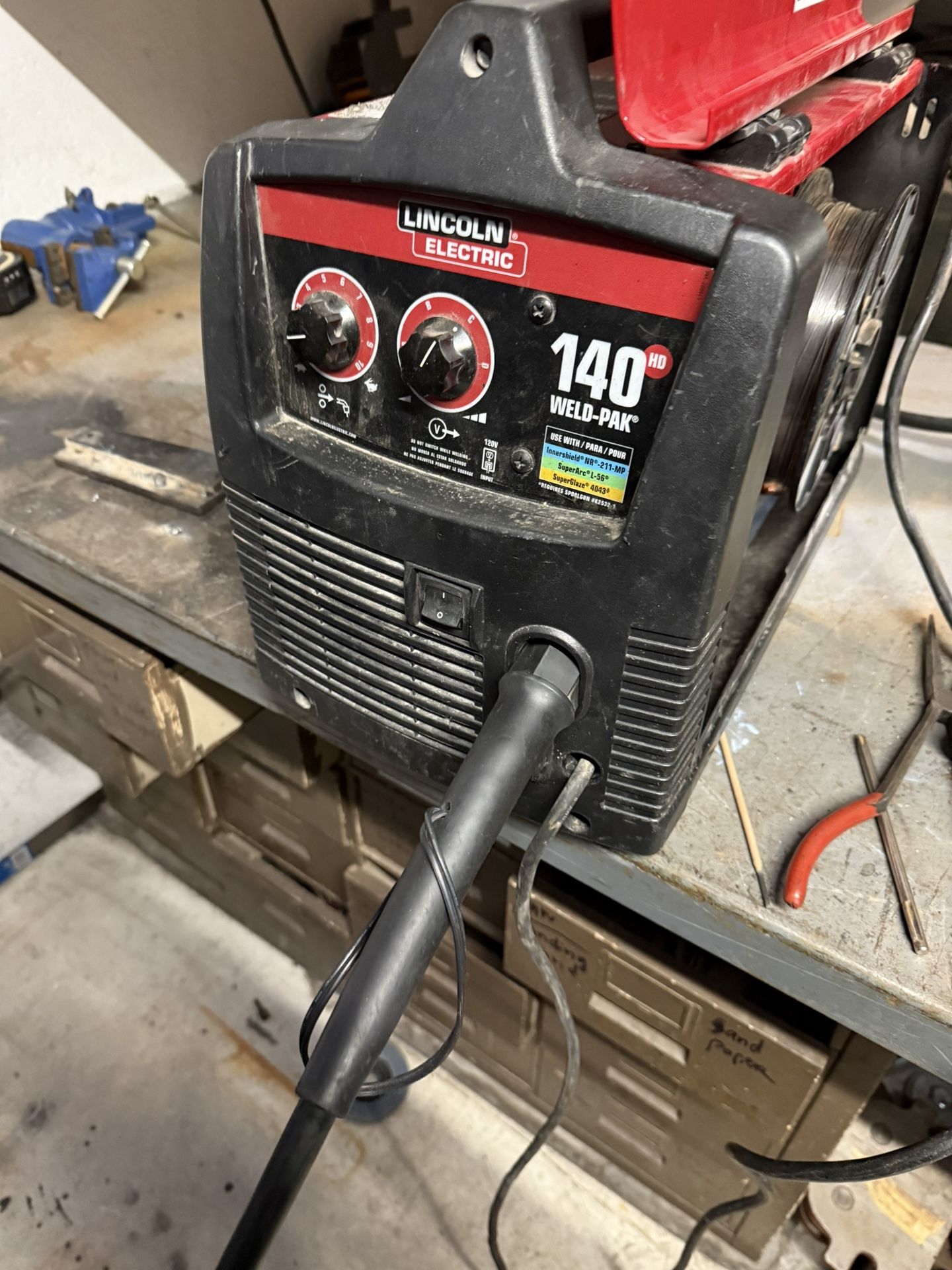 Lincoln 140 Welder Price Firm Read Description