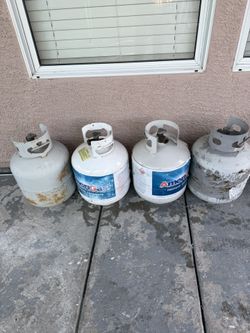 Propane gas tank empty $25 ea