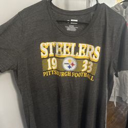 NFL Pittsburgh Steelers T-Shirt Women Adult XL