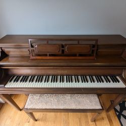 Chickering Upright Piano