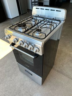 Avanti gas stove 20in (1 month warranty)
