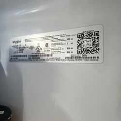 Whirlpool Refrigerator WRS973CIDM00