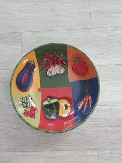 Certified international vegetable design by Jennifer Clark