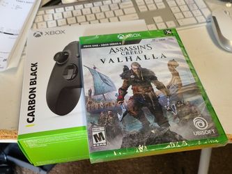 Xbox Controller And Game