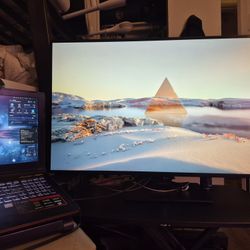 LG 4k Uhd Ultrawide Monitor