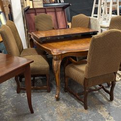 Table And 6 Chairs Dining Table 