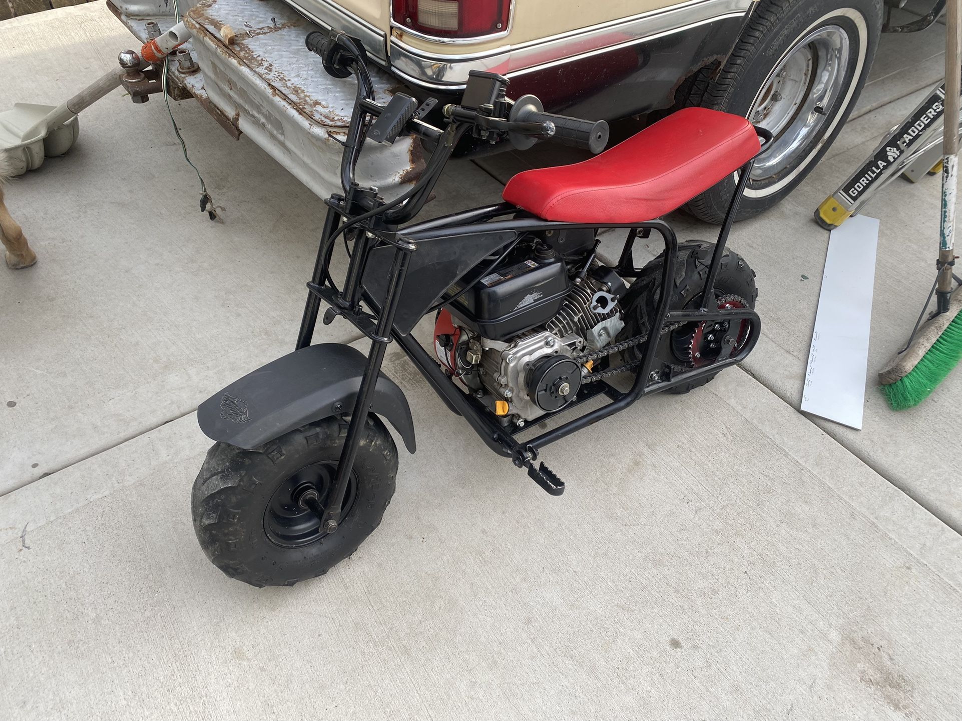 224 Mini Bike